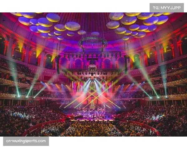 欧冠主题交响音乐会在伦敦皇家阿尔伯特音乐厅举行